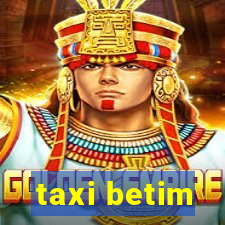 taxi betim